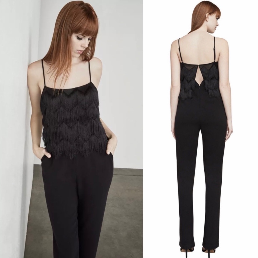 BCBGMaxAzria Black Elegant Jumpsuit